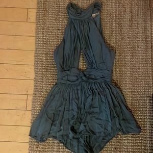 LF Green going out romper